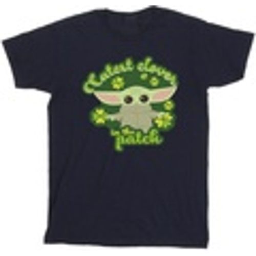 T-shirts a maniche lunghe The Mandalorian St Patrick's Day Cutest Clover - Disney - Modalova