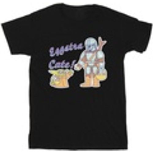T-shirts a maniche lunghe The Mandalorian Eggstra Cute Grogu - Disney - Modalova