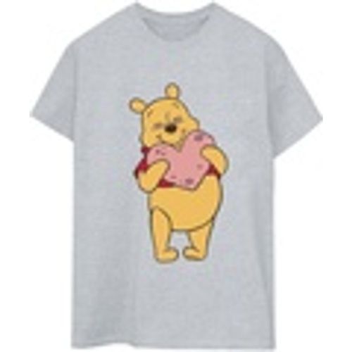 T-shirts a maniche lunghe Winnie The Pooh Heart Eyes - Disney - Modalova