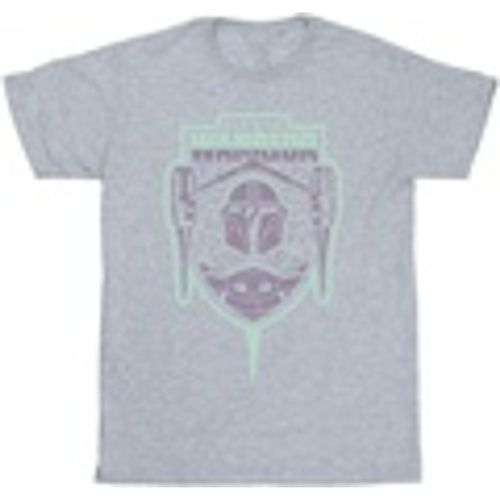 T-shirts a maniche lunghe The Mandalorian Fierce Warrior Patch - Disney - Modalova