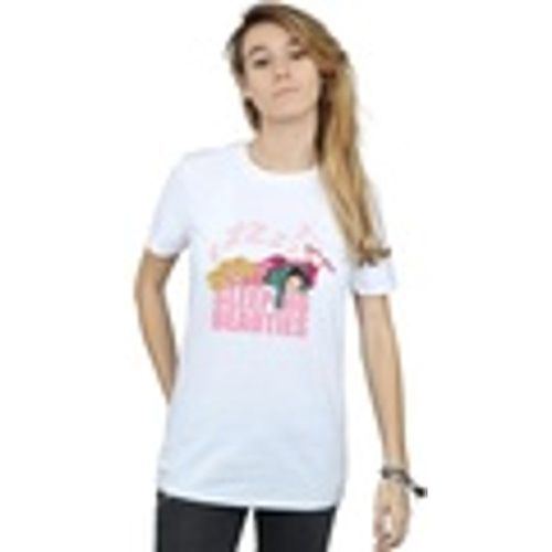 T-shirts a maniche lunghe Wreck It Ralph Aurora And Vanellope - Disney - Modalova