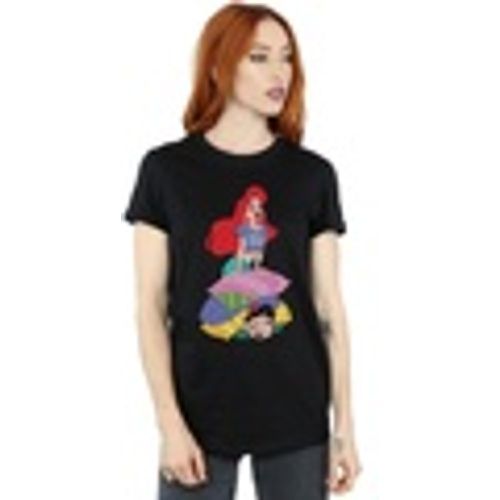 T-shirts a maniche lunghe Wreck It Ralph Ariel And Vanellope - Disney - Modalova