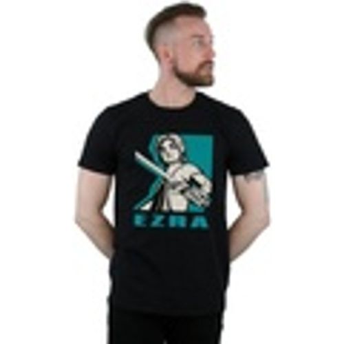 T-shirts a maniche lunghe Rebels Ezra - Disney - Modalova