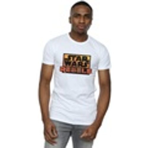 T-shirts a maniche lunghe Rebels Logo - Disney - Modalova