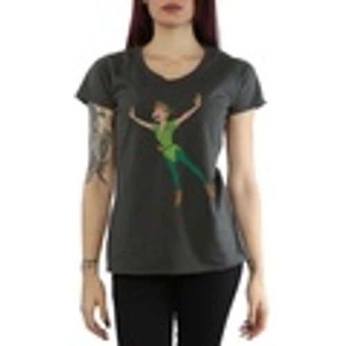 T-shirts a maniche lunghe Classic Flying Peter Pan - Disney - Modalova