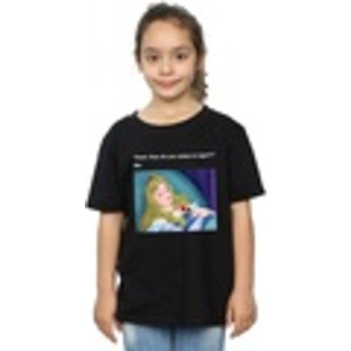 T-shirts a maniche lunghe Sleeping Beauty Meme - Disney - Modalova