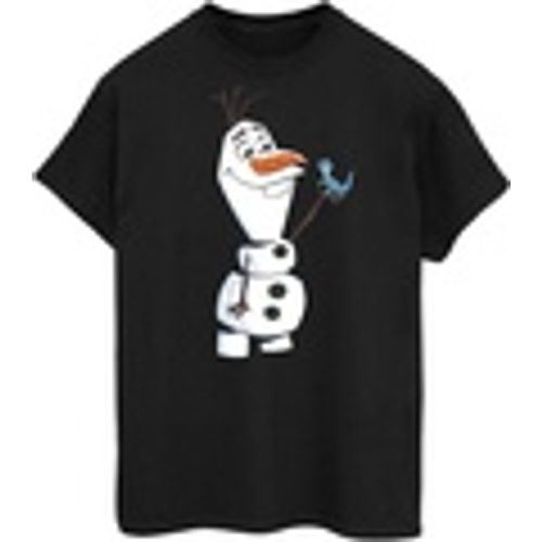 T-shirts a maniche lunghe Frozen 2 Olaf And Salamander - Disney - Modalova
