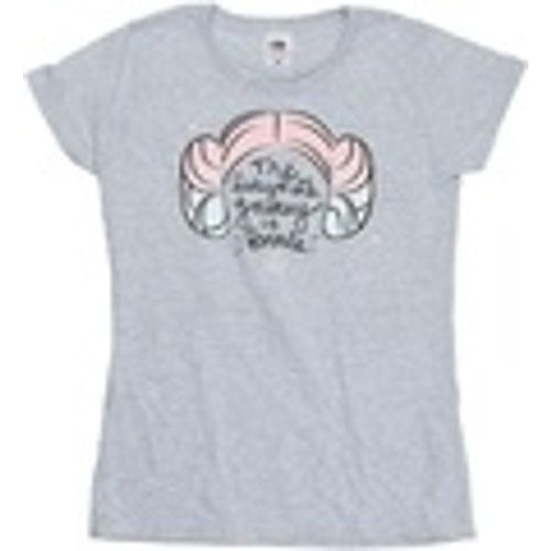 T-shirts a maniche lunghe Princess Leia Future Of The Galaxy - Disney - Modalova