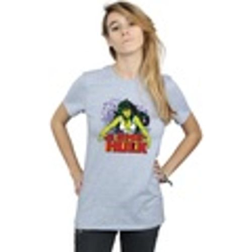 T-shirts a maniche lunghe The Savage She-Hulk - Marvel - Modalova