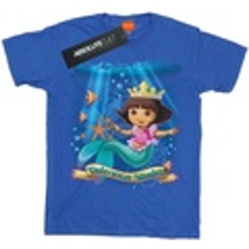 T-shirts a maniche lunghe Underwater Wonders - Dora The Explorer - Modalova