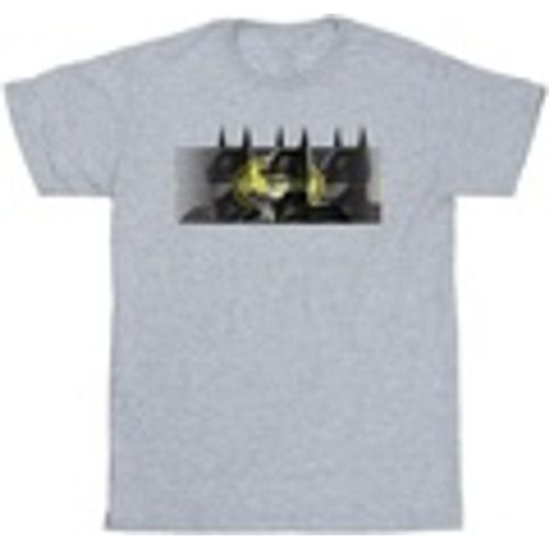 T-shirts a maniche lunghe The Flash Batman Portraits - Dc Comics - Modalova