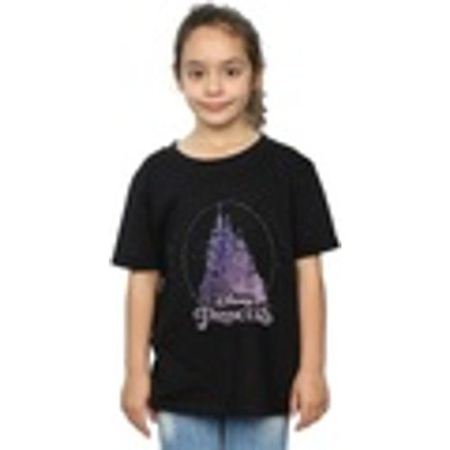 T-shirts a maniche lunghe Princess Christmas Castle - Disney - Modalova