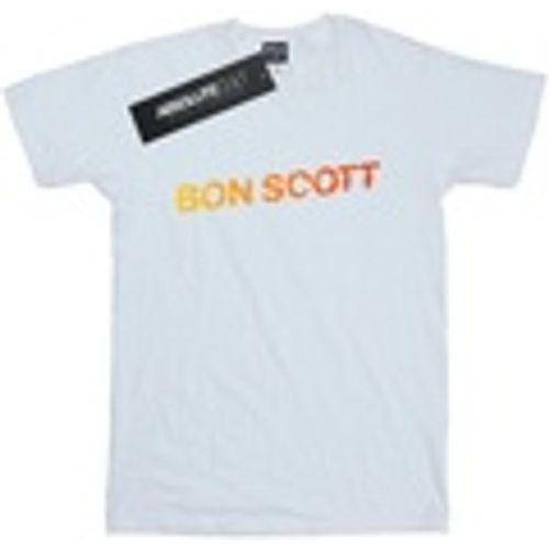 T-shirts a maniche lunghe Shattered Logo - Bon Scott - Modalova