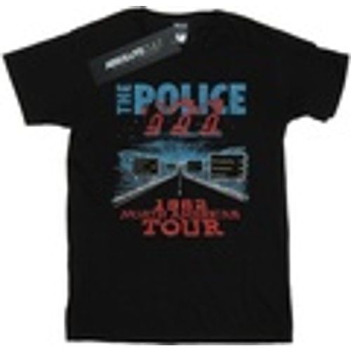 T-shirts a maniche lunghe North American Tour V2 - The Police - Modalova