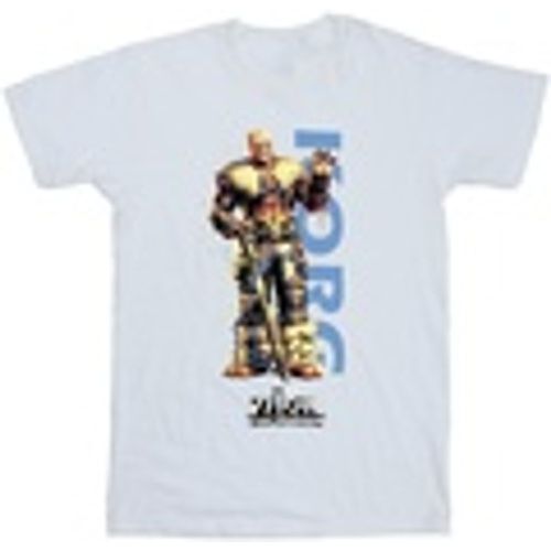 T-shirts a maniche lunghe Thor Love And Thunder Korg Wave - Marvel - Modalova