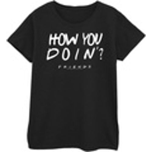 T-shirts a maniche lunghe How You Doin? - Friends - Modalova