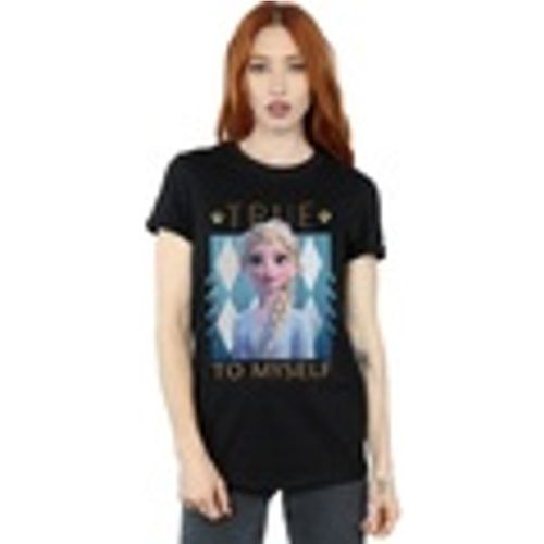 T-shirts a maniche lunghe Frozen 2 Elsa True To Myself - Disney - Modalova