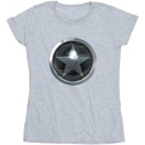 T-shirts a maniche lunghe The Falcon And The Winter Soldier Chest Star - Marvel - Modalova