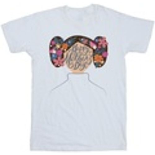 T-shirts a maniche lunghe Episode IV A New Hope Leia Mother's Day - Disney - Modalova