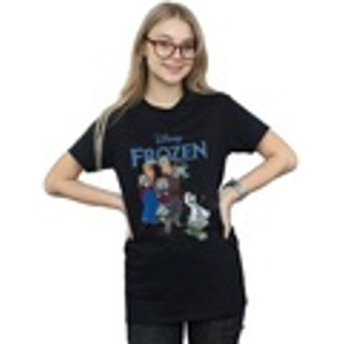 T-shirts a maniche lunghe Frozen Happy Trolls - Disney - Modalova