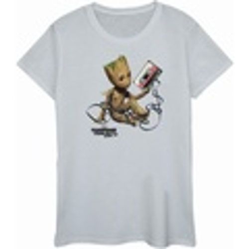 T-shirts a maniche lunghe Guardians Of The Galaxy Groot Tape - Marvel - Modalova