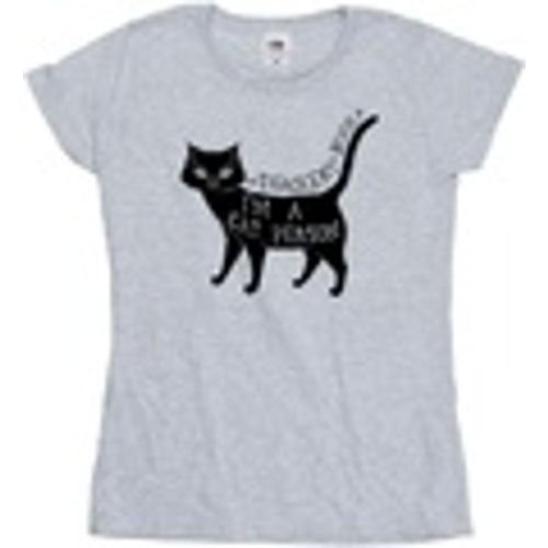 T-shirts a maniche lunghe Hocus Pocus A Cat Person - Disney - Modalova