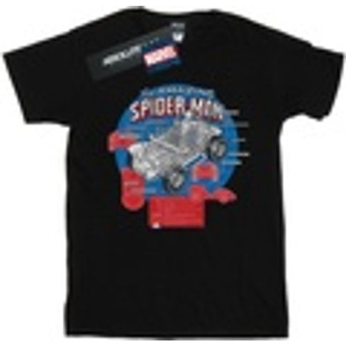 T-shirts a maniche lunghe Spider-Man Spider-Buggy Breakdown - Marvel - Modalova