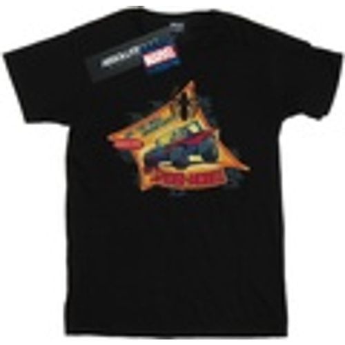 T-shirts a maniche lunghe Spider-Man The Spider Mobile - Marvel - Modalova