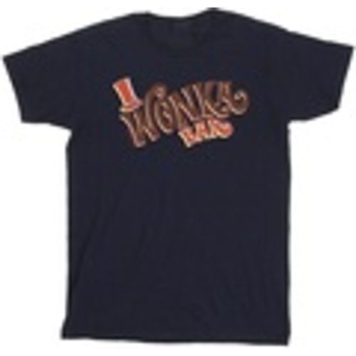 T-shirts a maniche lunghe Bar Logo - Willy Wonka - Modalova