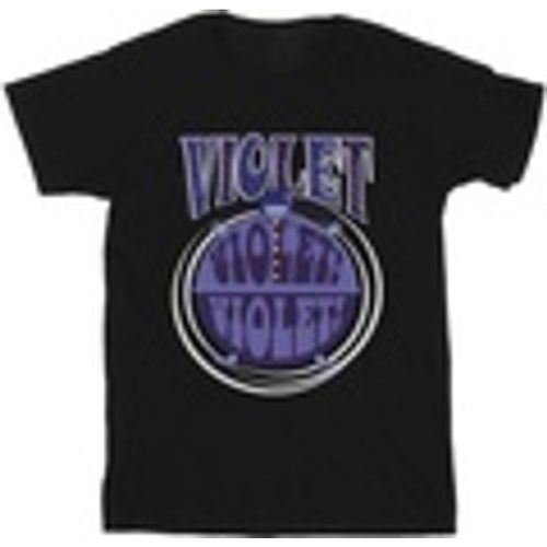 T-shirts a maniche lunghe Violet Turning Violet - Willy Wonka - Modalova