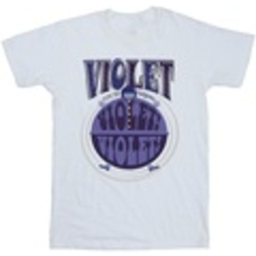 T-shirts a maniche lunghe Violet Turning Violet - Willy Wonka - Modalova