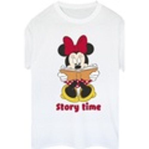 T-shirts a maniche lunghe Minnie Mouse Story Time - Disney - Modalova