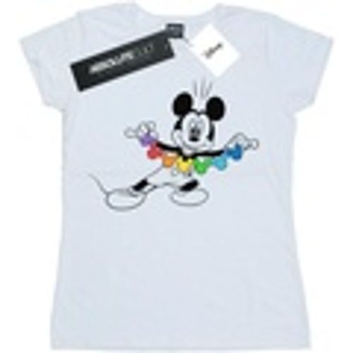 T-shirts a maniche lunghe Mickey Mouse Rainbow Chain - Disney - Modalova