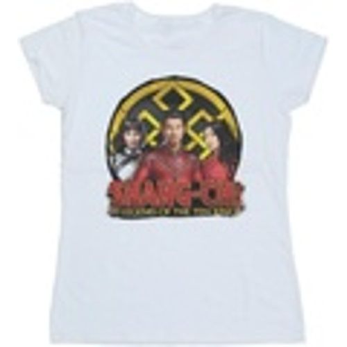 T-shirts a maniche lunghe Shang-Chi And The Legend Of The Ten Rings Group Logo Emblem - Marvel - Modalova