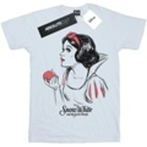 T-shirts a maniche lunghe Snow White Apple Sketch - Disney - Modalova