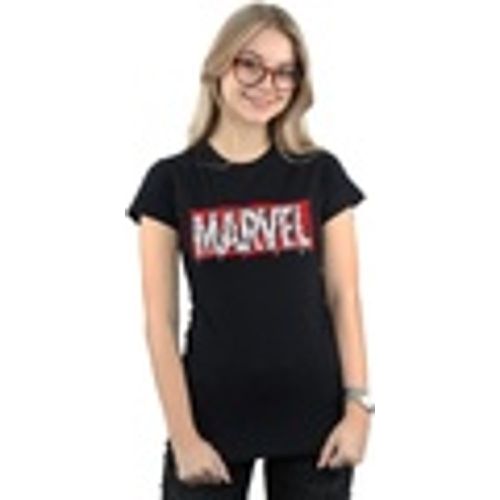 T-shirts a maniche lunghe Drip Logo - Marvel - Modalova