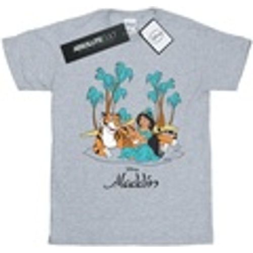 T-shirts a maniche lunghe Aladdin Jasmine Abu Rajah Beach - Disney - Modalova