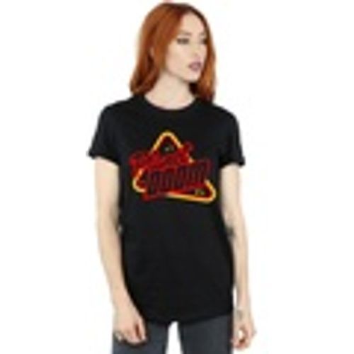 T-shirts a maniche lunghe Planet Doom Logo - Ready Player One - Modalova