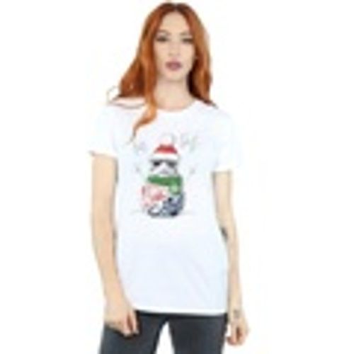 T-shirts a maniche lunghe Stormtrooper Up To Snow Good - Disney - Modalova