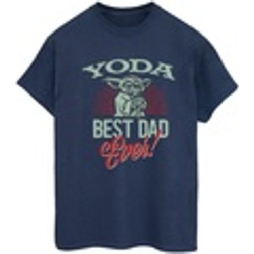 T-shirts a maniche lunghe Mandalorian Yoda Dad - Disney - Modalova