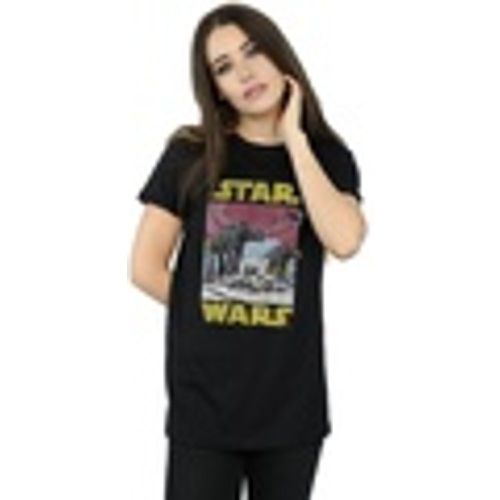 T-shirts a maniche lunghe The Last Jedi AT-AT - Disney - Modalova