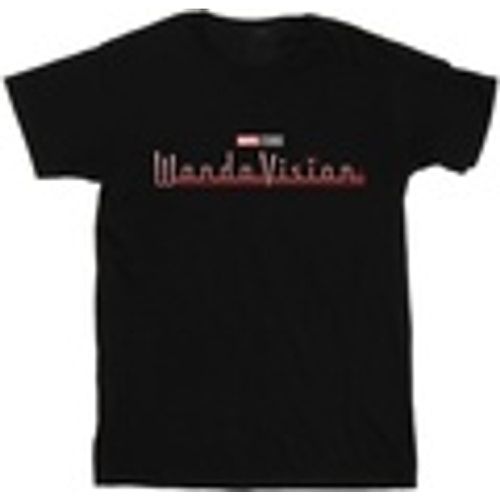 T-shirts a maniche lunghe WandaVision Logo - Marvel - Modalova