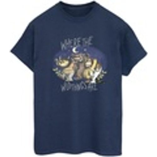 T-shirts a maniche lunghe BI49237 - Where The Wild Things Are - Modalova