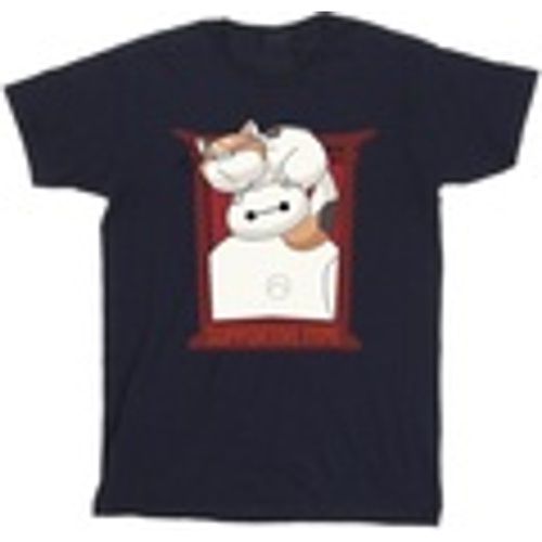 T-shirts a maniche lunghe Big Hero 6 Baymax Frame Support - Disney - Modalova