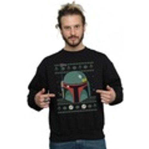 Felpa Disney Boba Fett Christmas - Disney - Modalova