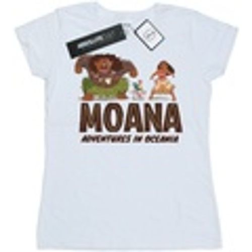 T-shirts a maniche lunghe Moana Adventures in Oceania - Disney - Modalova