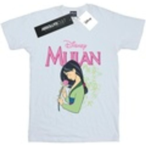 T-shirts a maniche lunghe Mulan Pink Magnolia - Disney - Modalova