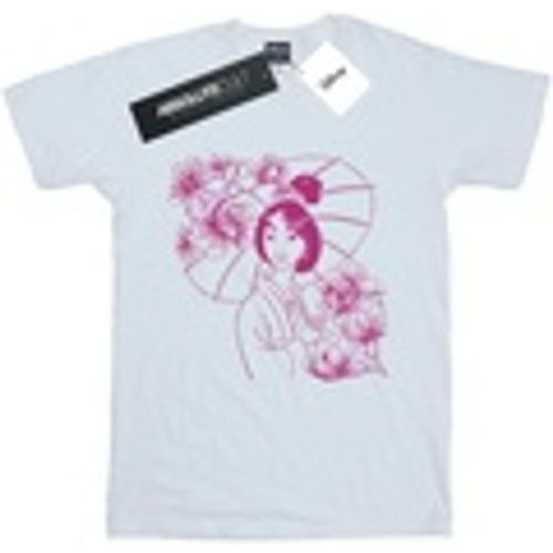 T-shirts a maniche lunghe Mulan Mono Magnolia - Disney - Modalova