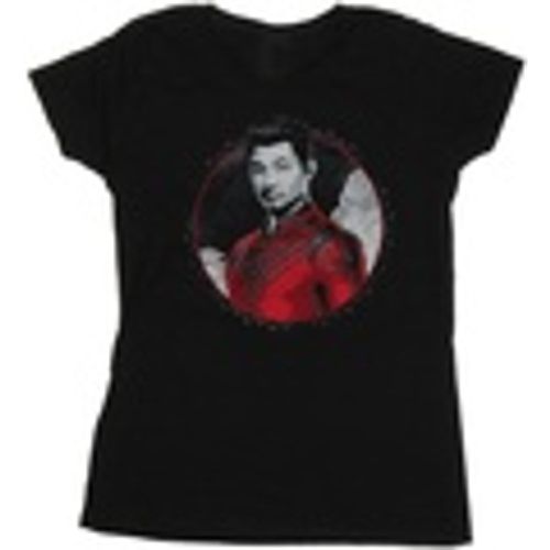 T-shirts a maniche lunghe Shang-Chi And The Legend Of The Ten Rings Red Ring - Marvel - Modalova
