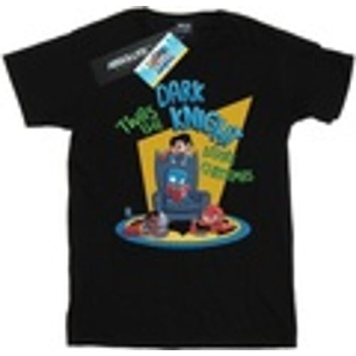 T-shirts a maniche lunghe Super Friends Dark Knight Before Christmas - Dc Comics - Modalova
